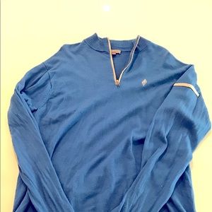 Peter Millar Warm Quarter Zip Sweater